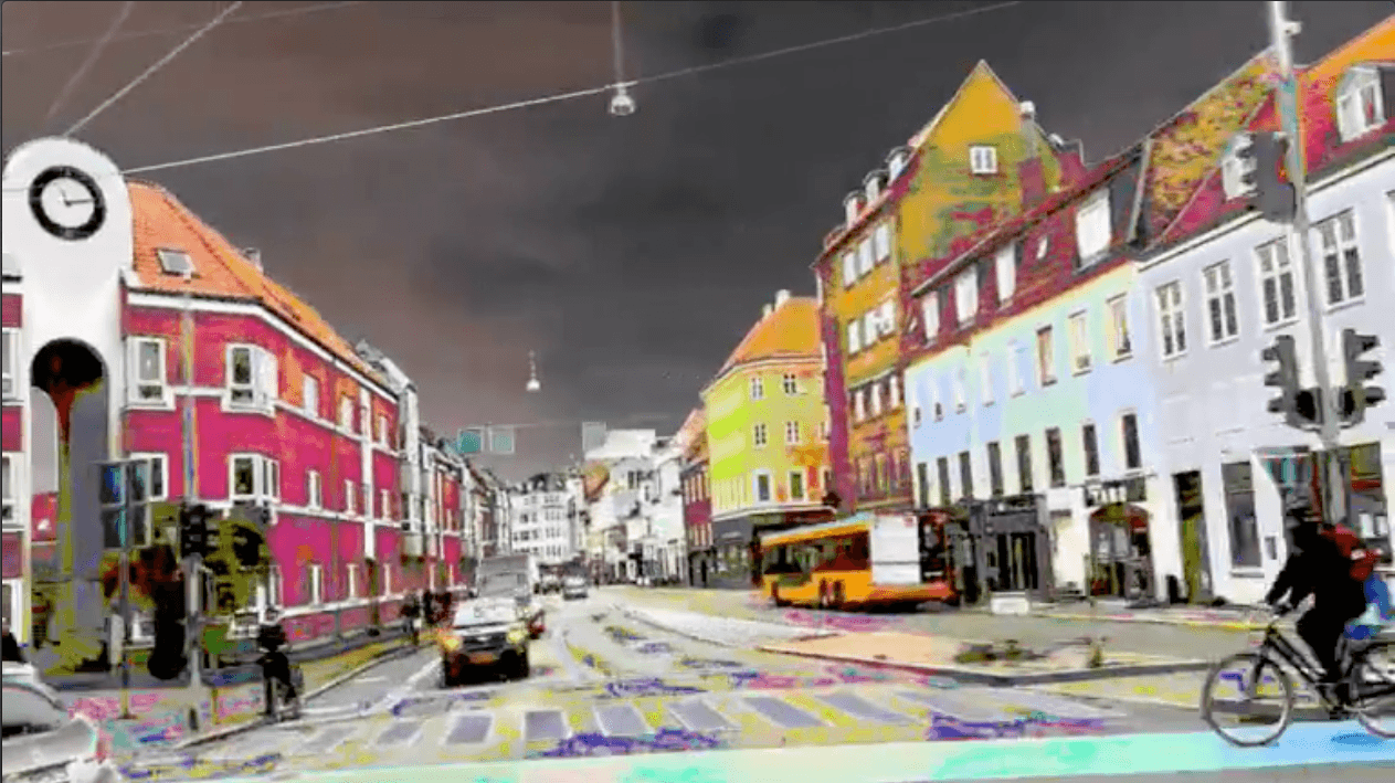 COLLABORATING WITH THE CITY